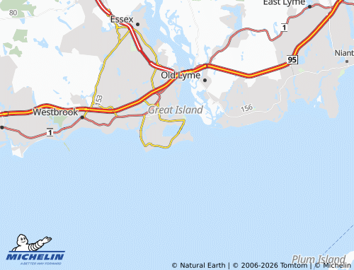 Mappa MICHELIN Fenwick - ViaMichelin