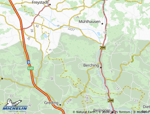 MICHELIN-Landkarte Rübling - ViaMichelin