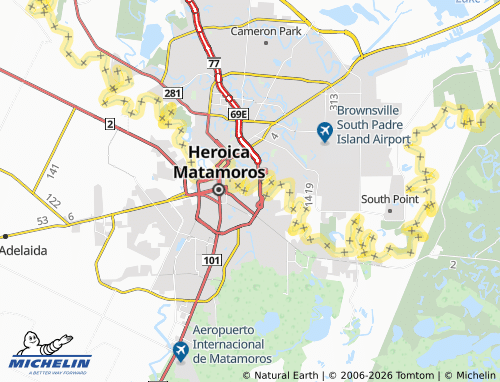 Mappa MICHELIN Villas del Río - ViaMichelin