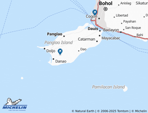 Mappa MICHELIN Libaong - ViaMichelin