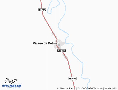 Mappa MICHELIN Várzea da Palma - ViaMichelin