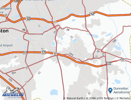 Kaart MICHELIN Dalview - ViaMichelin