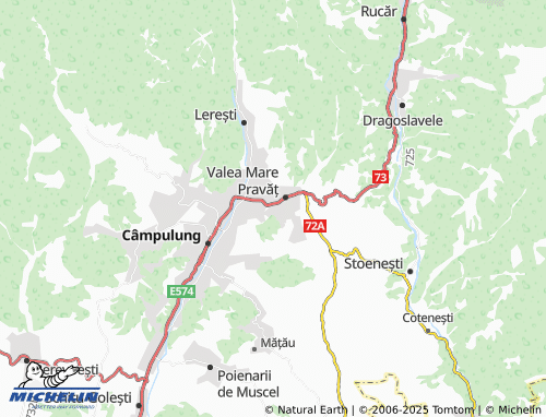 MICHELIN Pietroasa map - ViaMichelin