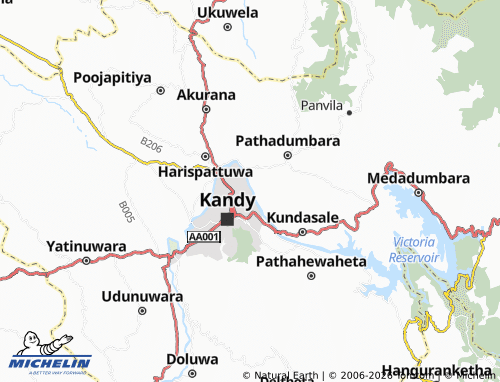 Mappa MICHELIN Aruppala East - ViaMichelin