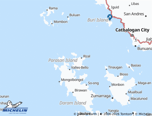 MICHELIN Cagboboto map - ViaMichelin