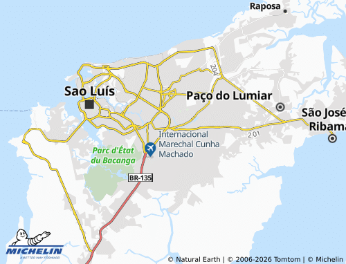 Carte MICHELIN Forquilha - ViaMichelin