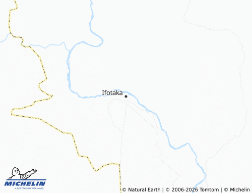 Mappa MICHELIN Ifotaka - ViaMichelin