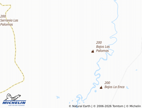 Carte MICHELIN La Puente - ViaMichelin