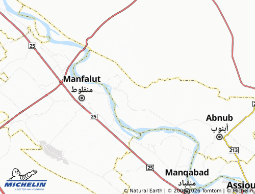 Mappa MICHELIN Arab al-Shanabilah - ViaMichelin