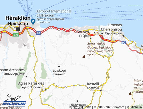 Carte MICHELIN Galipe - ViaMichelin