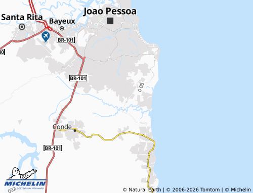 Mappa MICHELIN Muçumagro - ViaMichelin
