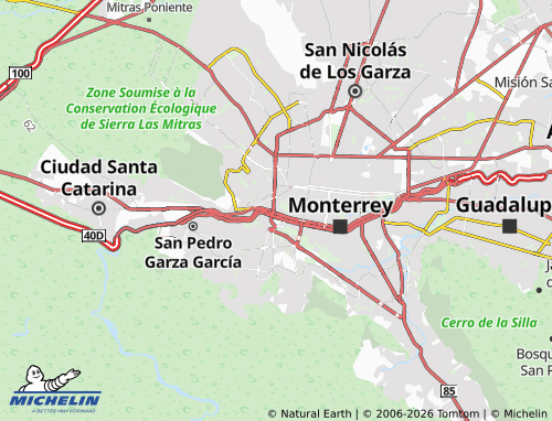 MICHELIN Jardín map - ViaMichelin