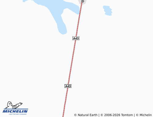 MICHELIN Bokko map - ViaMichelin