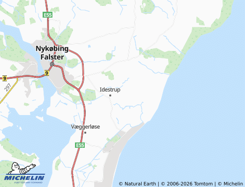 Mappa MICHELIN Sønder Ørslev - ViaMichelin