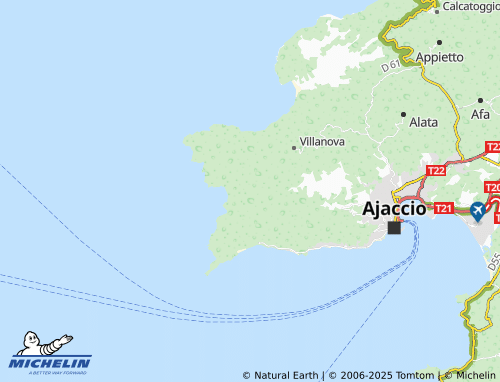 Mappa MICHELIN Pisinale - ViaMichelin