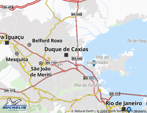 Mappa MICHELIN Parque Felicidade - ViaMichelin