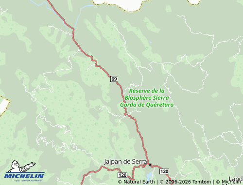 MICHELIN Cieneguillas map - ViaMichelin
