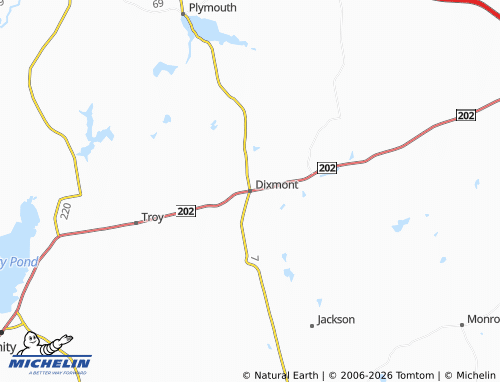 Mappa MICHELIN Dixmont - ViaMichelin