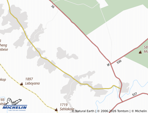 MICHELIN-Landkarte Worcester - ViaMichelin