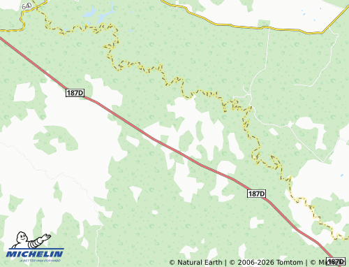 Mapa MICHELIN Coronel Adalberto Tejeda - ViaMichelin