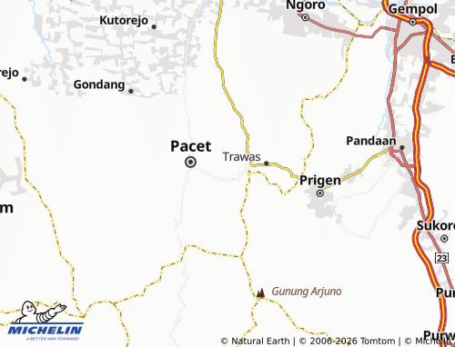 Mapa MICHELIN Claket - ViaMichelin