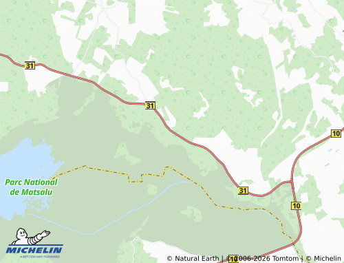 Mappa MICHELIN Männiku - ViaMichelin