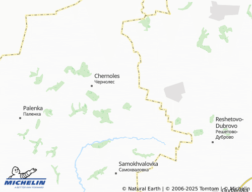 MICHELIN Yelizavetovka map - ViaMichelin