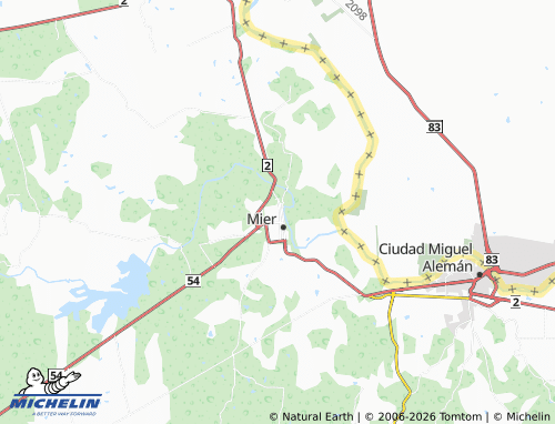 MICHELIN La Chalupa map - ViaMichelin