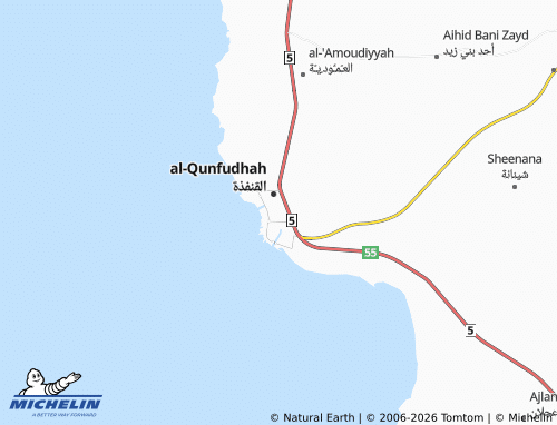 MICHELIN-Landkarte alkhalidiat j - ViaMichelin