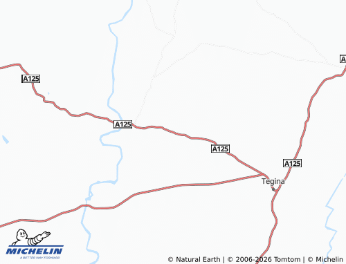 Carte MICHELIN Nayi - ViaMichelin
