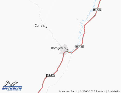Mappa MICHELIN Hugo Napoleão - ViaMichelin