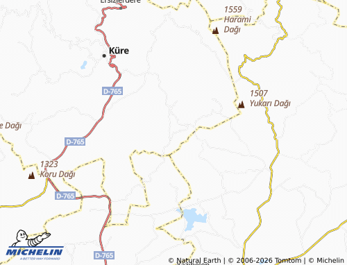 Mappa MICHELIN Ahmetbeşe - ViaMichelin