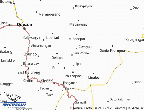 MICHELIN-Landkarte San Roque - ViaMichelin