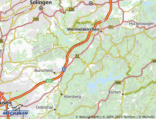 MICHELIN-Landkarte Bechhausen - ViaMichelin