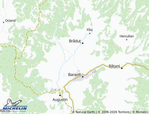 Mappa MICHELIN Tălișoara - ViaMichelin