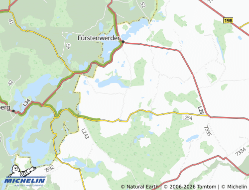 MICHELIN Parmen map - ViaMichelin