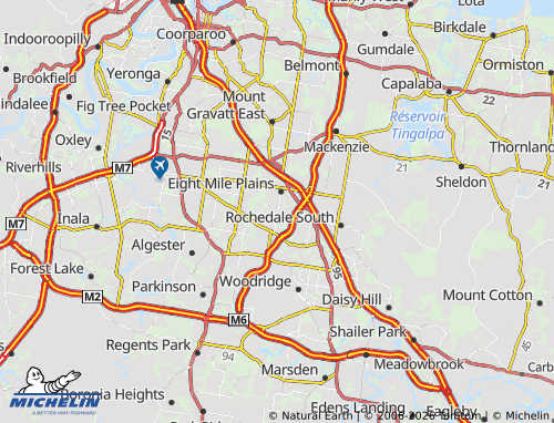 Mapa MICHELIN Runcorn - ViaMichelin