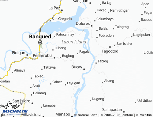 MICHELIN Bangcagan map - ViaMichelin
