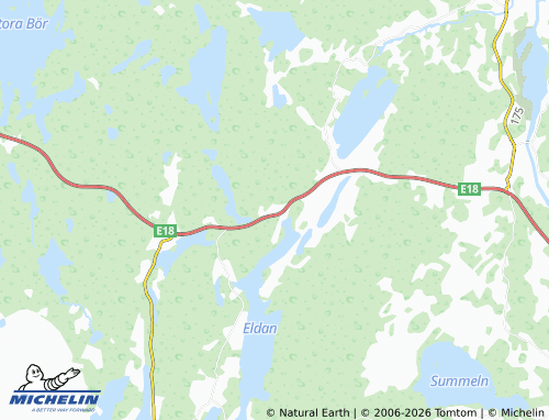 Mappa MICHELIN Sillingsfors - ViaMichelin