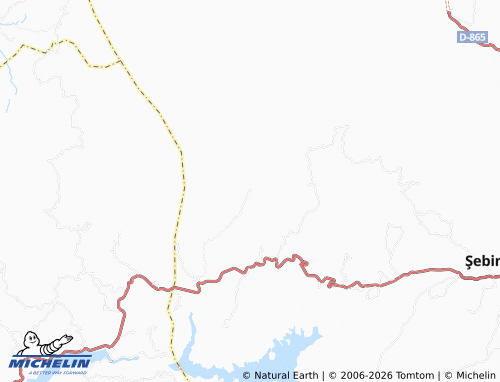 MICHELIN Dereköy map - ViaMichelin