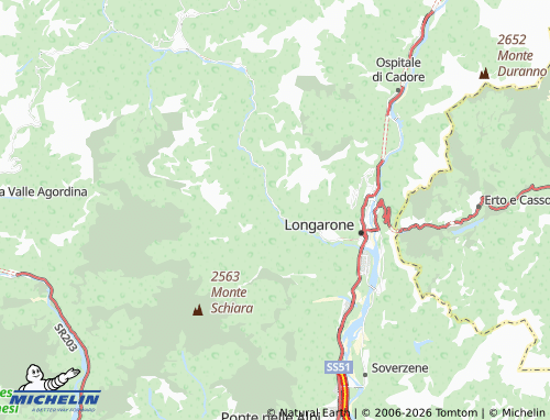 Carte MICHELIN Soffranco - ViaMichelin