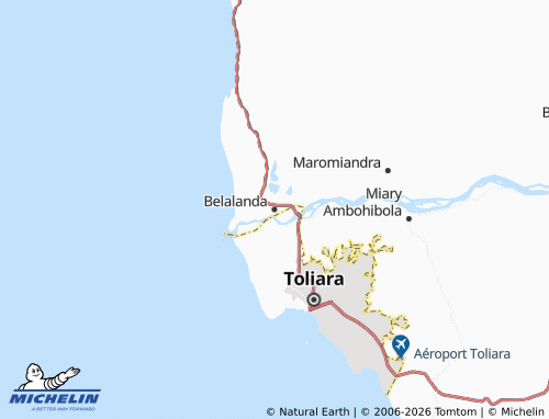 Mappa MICHELIN Belalanda - ViaMichelin