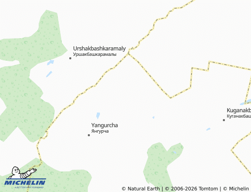 MICHELIN-Landkarte Karanayevo - ViaMichelin