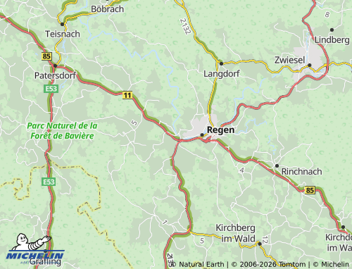 Mappa MICHELIN Oleumhütte - ViaMichelin