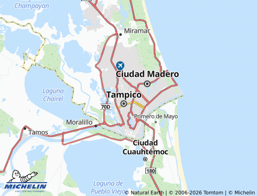 Mapa MICHELIN Zapotal - ViaMichelin