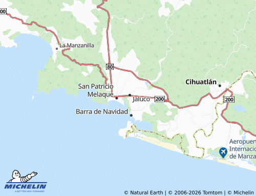 Mappa MICHELIN La Huertita - ViaMichelin