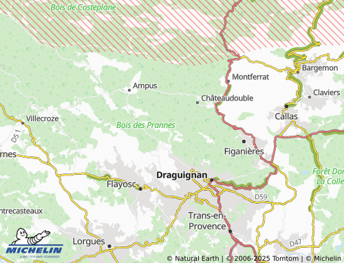 Mappa MICHELIN Rebouillon - ViaMichelin
