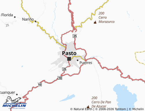 Carte MICHELIN Rincón del Paraíso - ViaMichelin