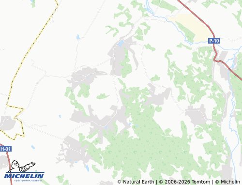Mapa MICHELIN Kliuchnyky - ViaMichelin