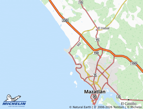 MICHELIN-Landkarte Almar - ViaMichelin